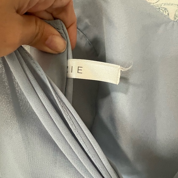 Azazie Blue Maxi Dress - Picture 9 of 10